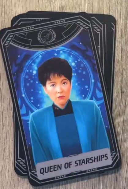 Star Trek. The Next Generation Tarot